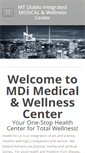 Mobile Screenshot of mdiwellness.com